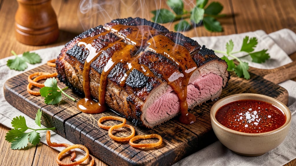 BBQ Pitmasters' Beef Brisket Recipe: Low-and-Slow Smoke-Infused Masterpiece