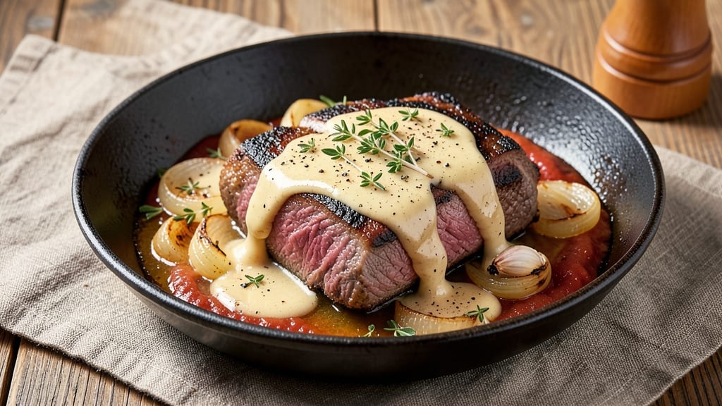 Beef and Heavy Cream Recipe: Velvety Sauce That Clings to Every Bite