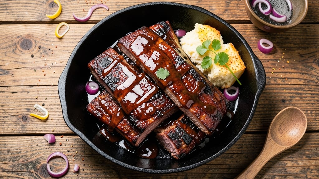 BBQ Boneless Beef Ribs Recipe: Smoky Fall-Off-Bones Tenderness in 2 Hours