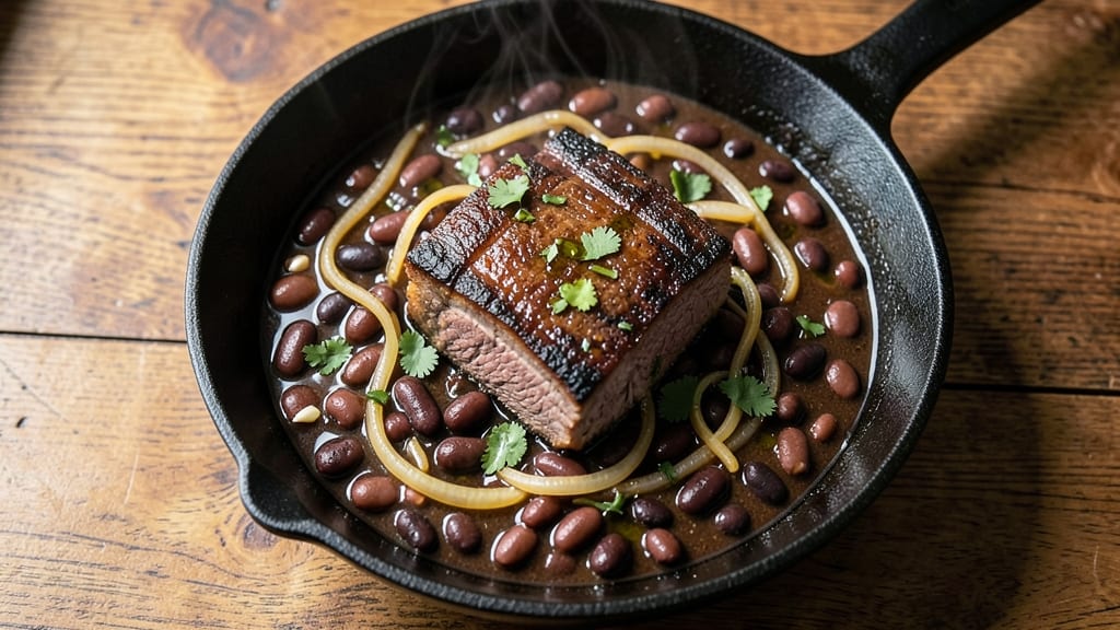 Beef Bean Beer Chili Recipe: Smoky Brewed Depth With Three-Ingredient Crunch Topping