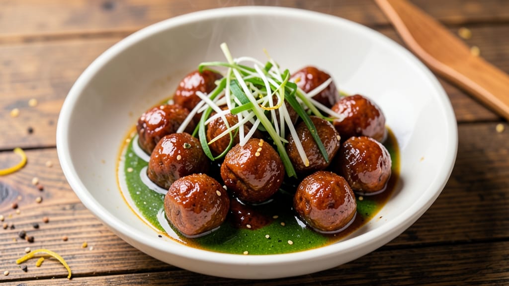 Asian Beef Balls Recipe: Silky-Steamed Dumplings With Umami-Packed Wraps