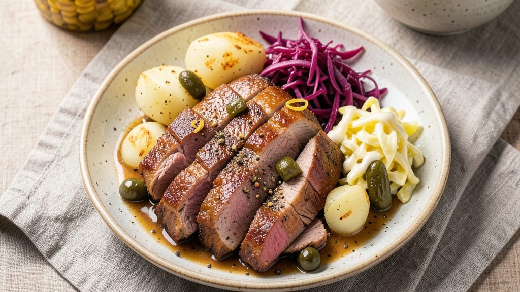 American Corned Beef Recipe: Slow-Braised Spice-Infused Tender Meat