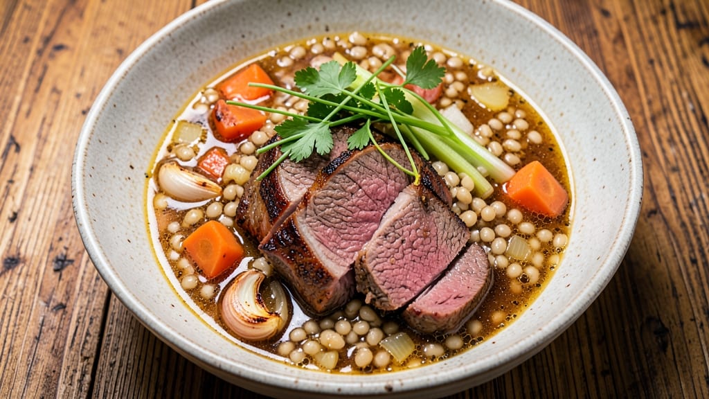 Beef Barley Soup Recipe With Leftover Roast: Hearty Simmer That Transforms Scraps Into Flavor