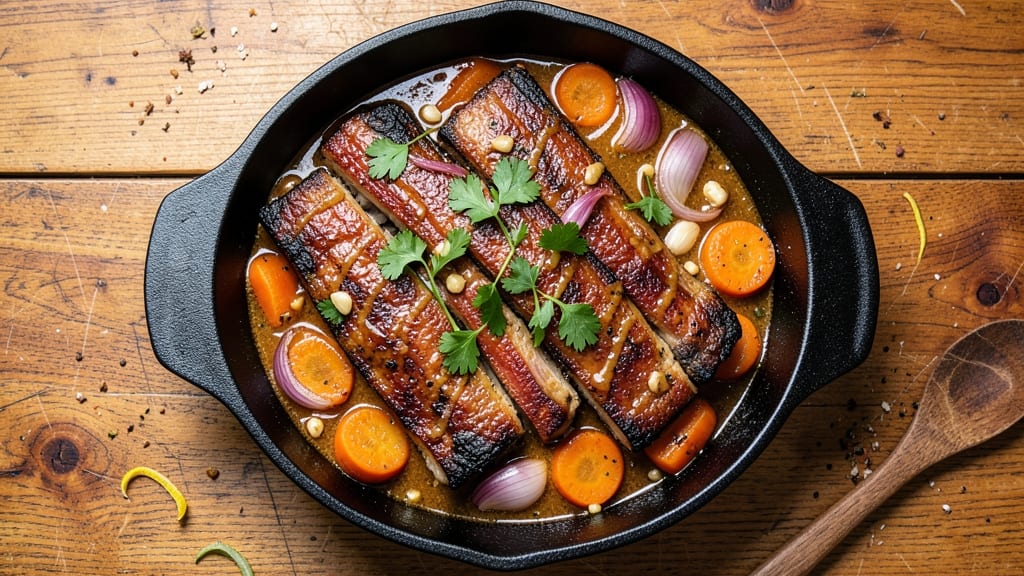 Beef Back Ribs Stew Recipe: Slow-Braised Spice-Infused Richness With Fall-Off-Bone Tenderness