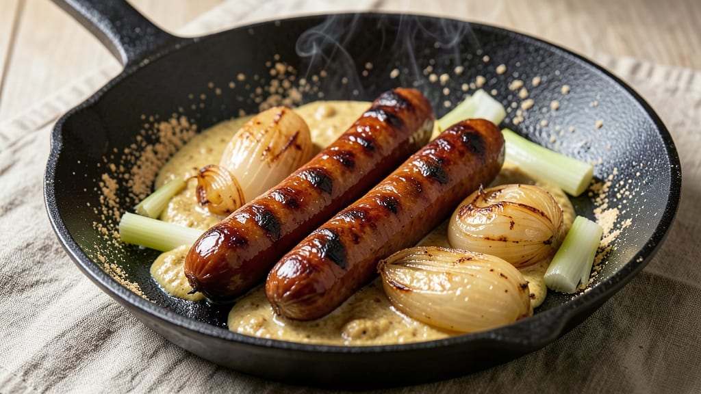 Beef Andouille Sausage Recipe: Smoky Cumin-Rich Stew With Crispy Tortilla Crowns