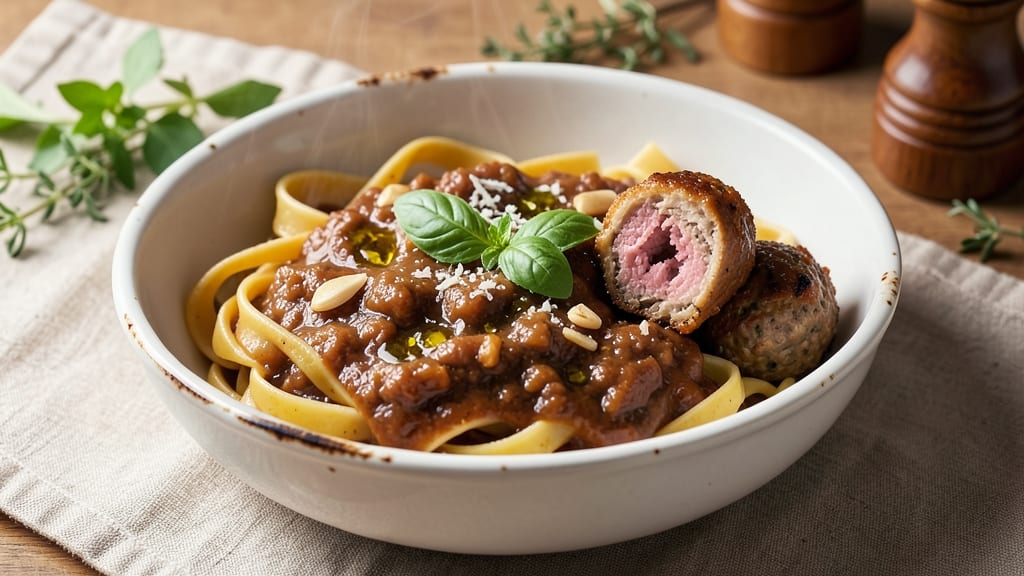 Beef and Pork Bolognese Sauce Recipe: Slow-Simmered Umami Depth With Caramelized Onions