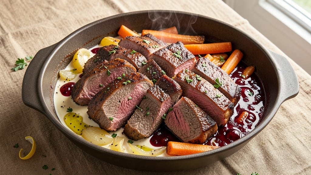 Beef and Red Wine Casserole Recipe: One-Pot Richness With Deep Flavor Layers