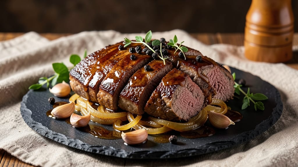 A1 Roast Beef Recipe: Slow-Cooked Aroma That Transforms Tough Cuts