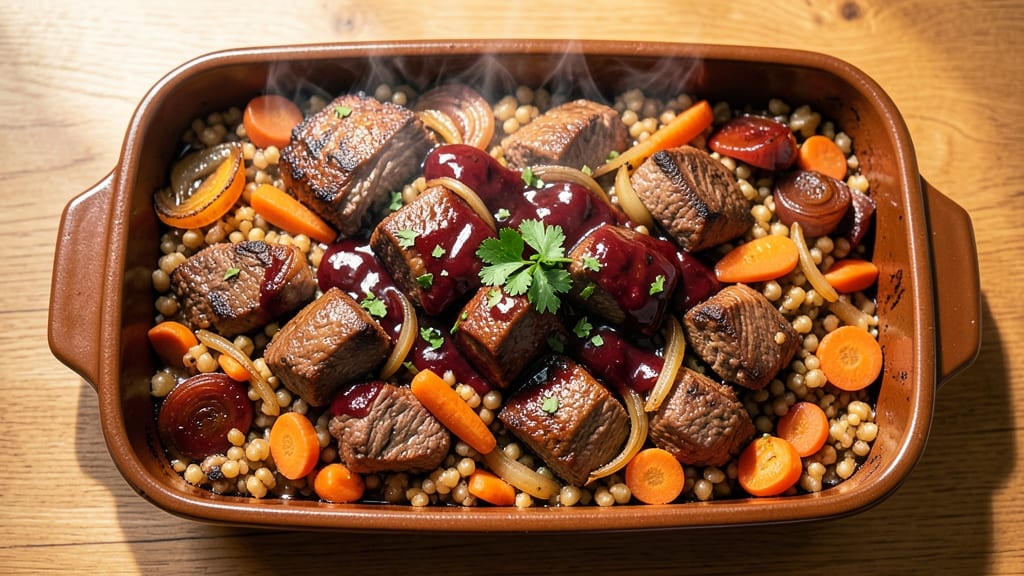 Beef and Barley Casserole Recipe: Savory Depth From Slow-Simmered Grains