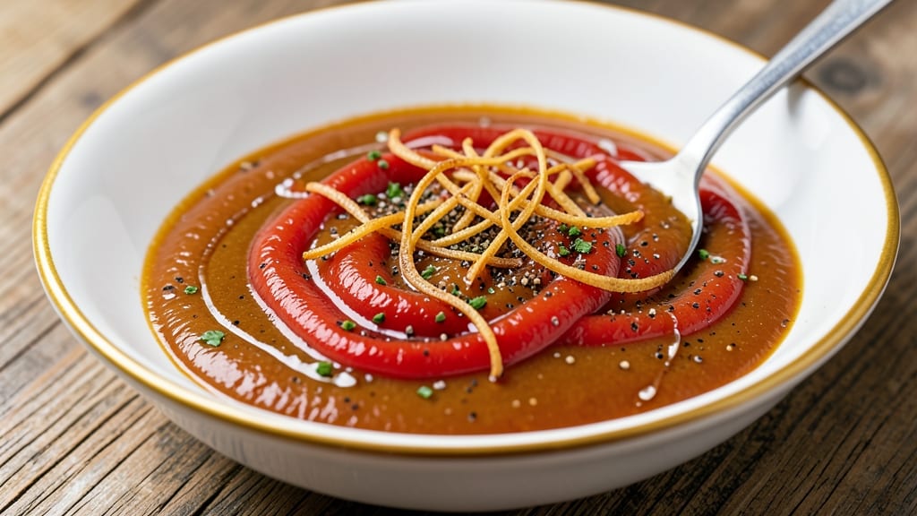 Arby's Super Roast Beef Sauce Recipe: Crispy Tortilla Crowns Over Creamy Onion Base