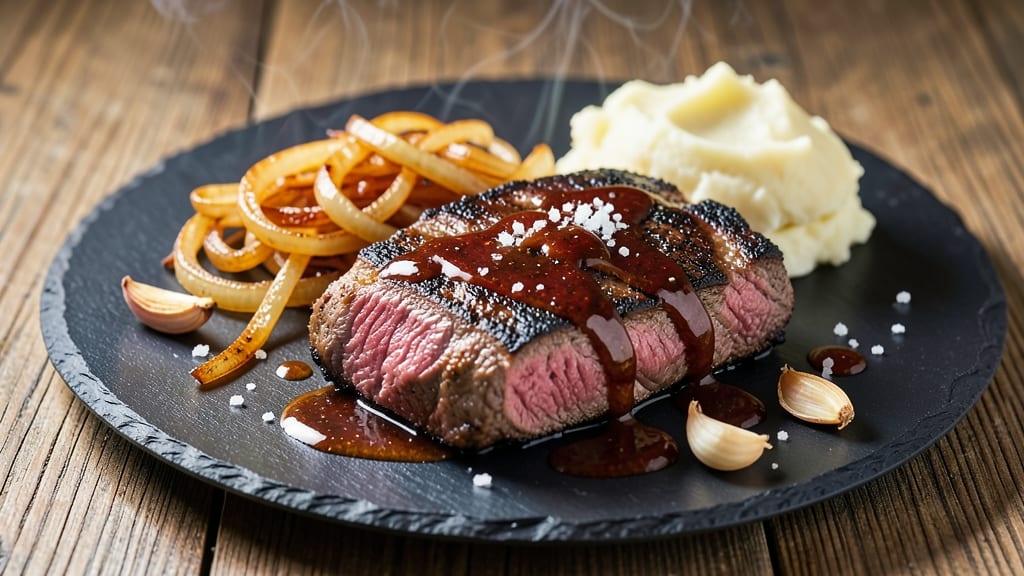 BBQ Beef Fillet Recipe: Smoky Grill Marks and Juicy Centers Guaranteed