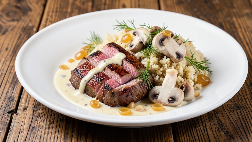 Atkins Beef Stroganoff Recipe: Low-Carb Creamy Mushroom Magic