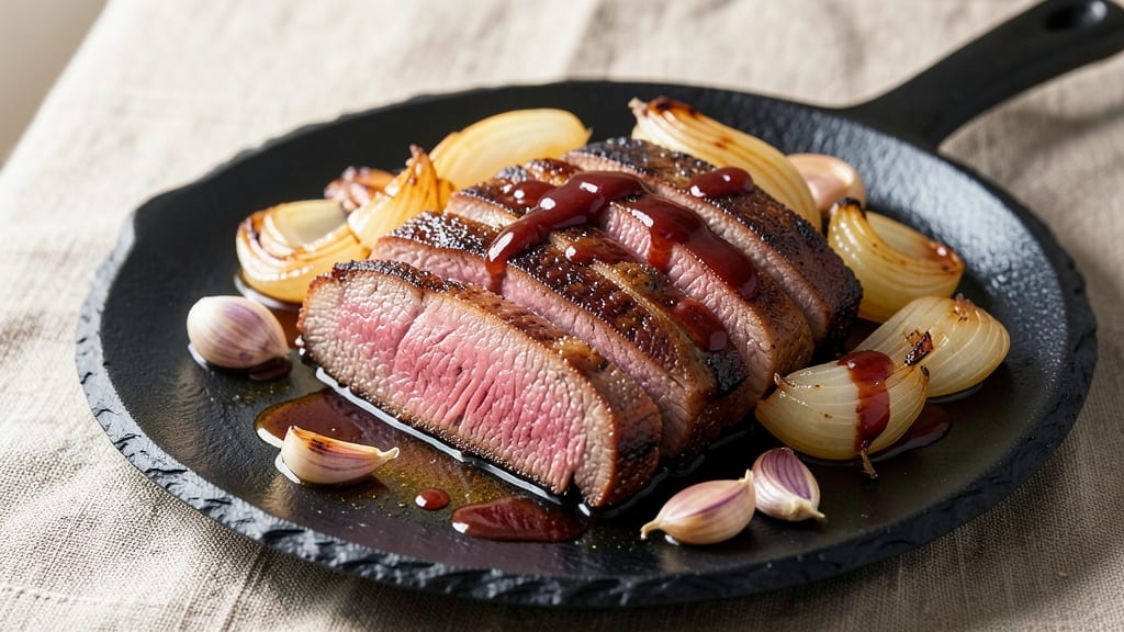 Arby's Roast Beef Recipe: Slow-Braised Sauce and Crispy Onion Crowns at Home