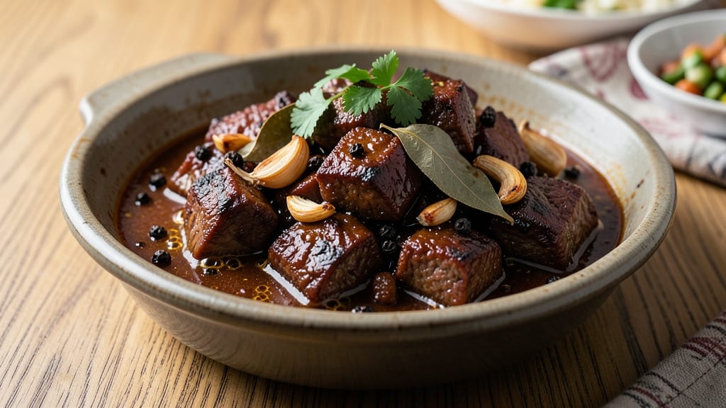 Beef Adobo Crock Pot Recipe: Slow-Simmered Vinegar and Soy Magic