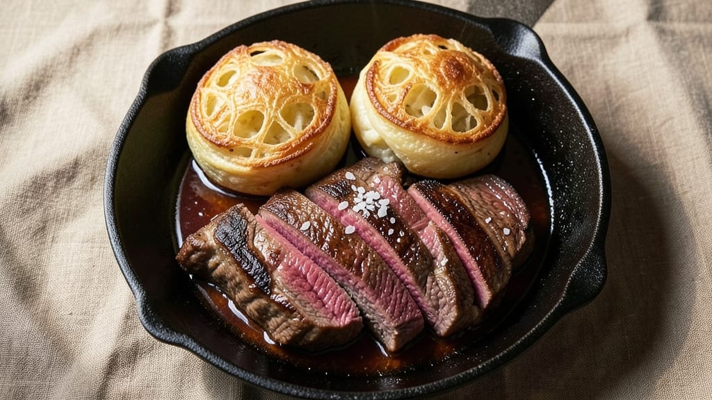 Beef and Yorkshire Pudding Recipe: Crispy Top, Juicy Meat Pairing