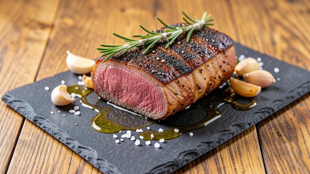 8-Lb Beef Tenderloin Recipe: Medium-Rare Mastery in One Pan