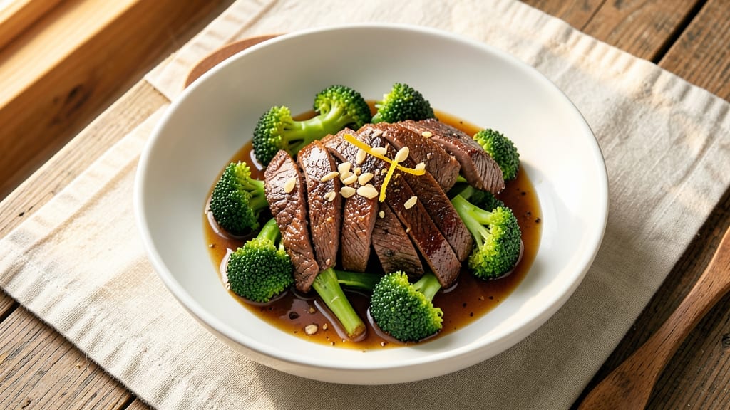 Beef and Broccoli Recipe Without Brown Sugar: Soy-Kissed Wok Crunch in 20 Minutes