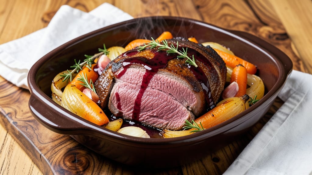 Angus Beef Pot Roast Recipe: Deep-Roasted Crust Meets Velvety Interior
