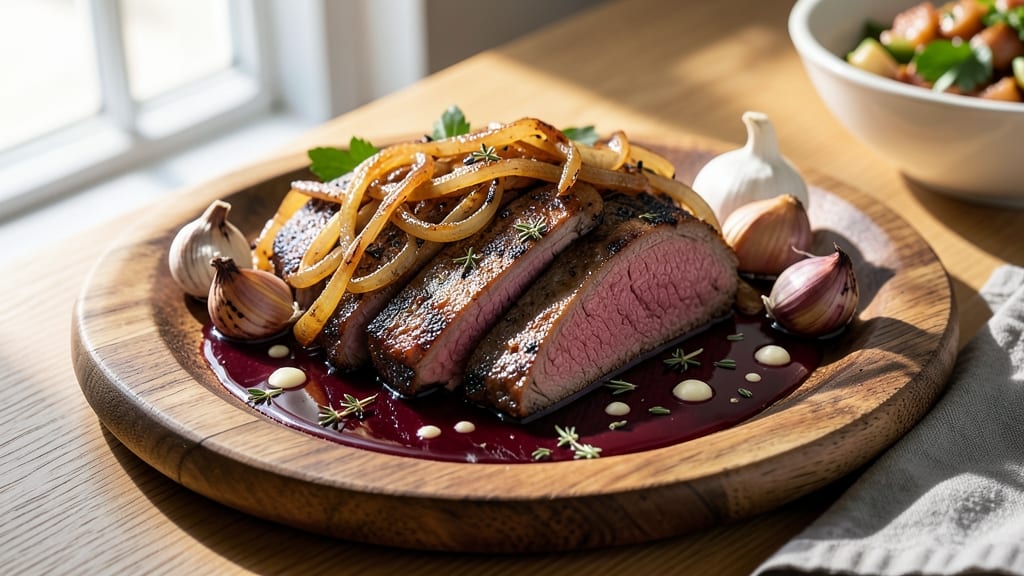 Baked Beef Liver and Onions Recipe: Pan-Seared Richness With Caramelized Sweetness