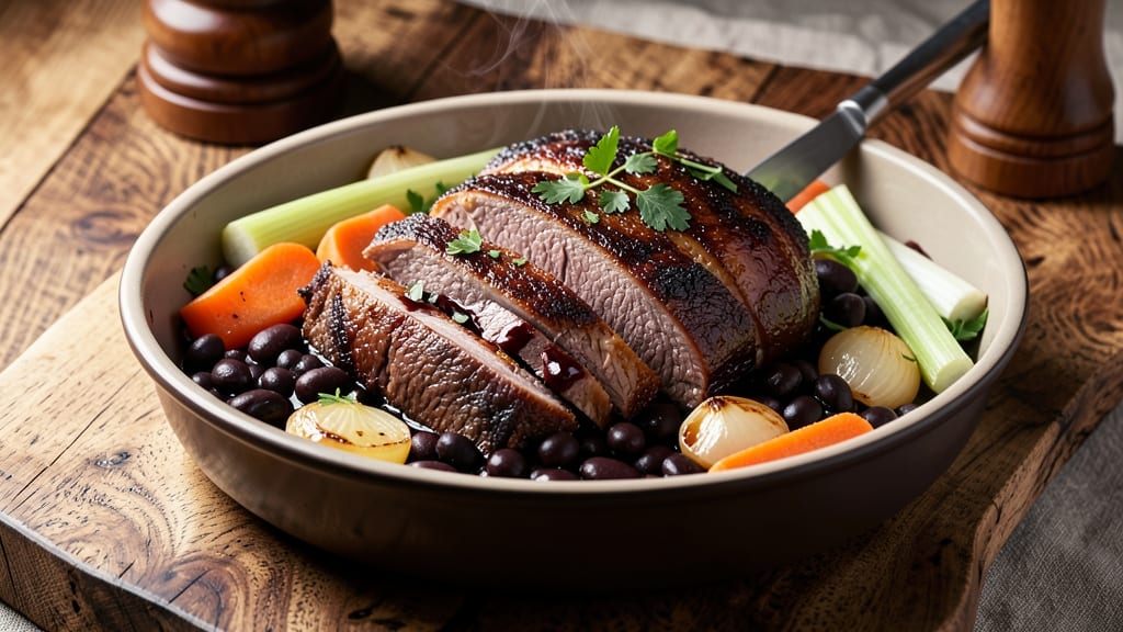 Beef and Bean Roundup Recipe: Hearty One-Pot Protein-Packed Stew