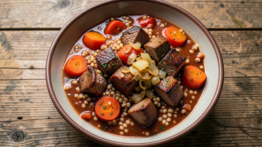 Beef Barley Stew Recipe Instant Pot: Hearty One-Pot Simmer With Savory Grains