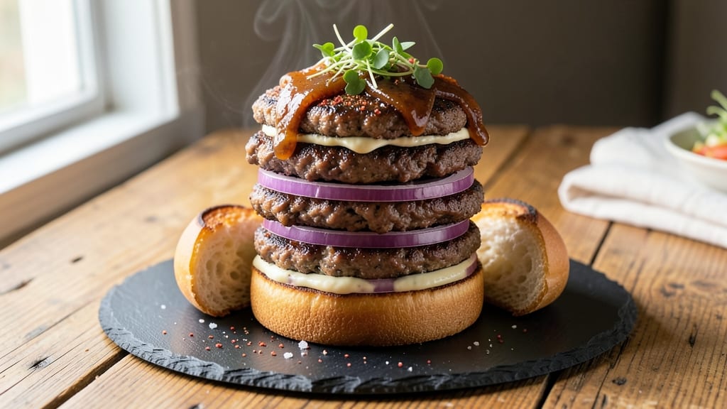93 7 Ground Beef Burger Recipe: Juicy, No-Splatter Patties With Secret Umami Boost