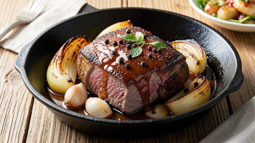 Barbecue Beef Roast Crock Pot Recipe: Slow-Smoked Flavor Without the Grill