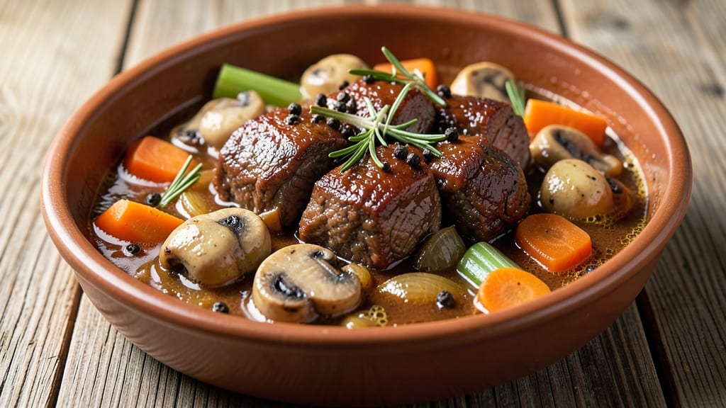 Beef and Mushroom Ragu Recipe: Deeply Rich, Slow-Simmered Umami Depth