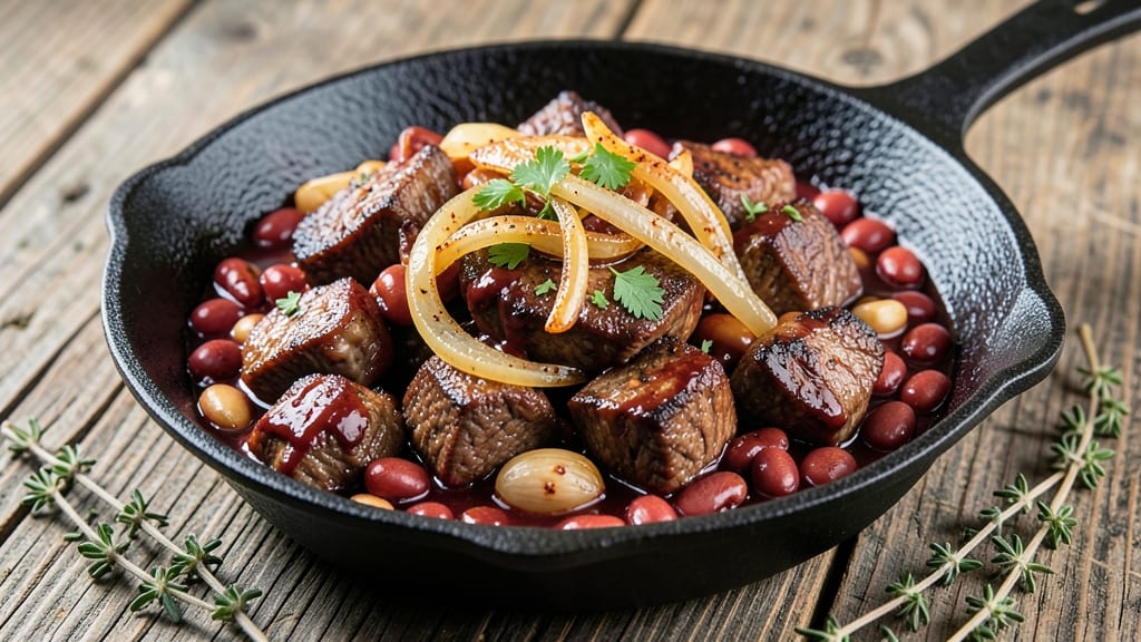 Beef and Red Beans Recipe: Slow-Simmered Smoky Depth in One Pot