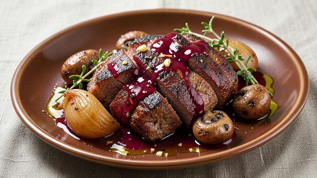 Beef Beaujolais Recipe: Wine-Reduced Richness in One Pot