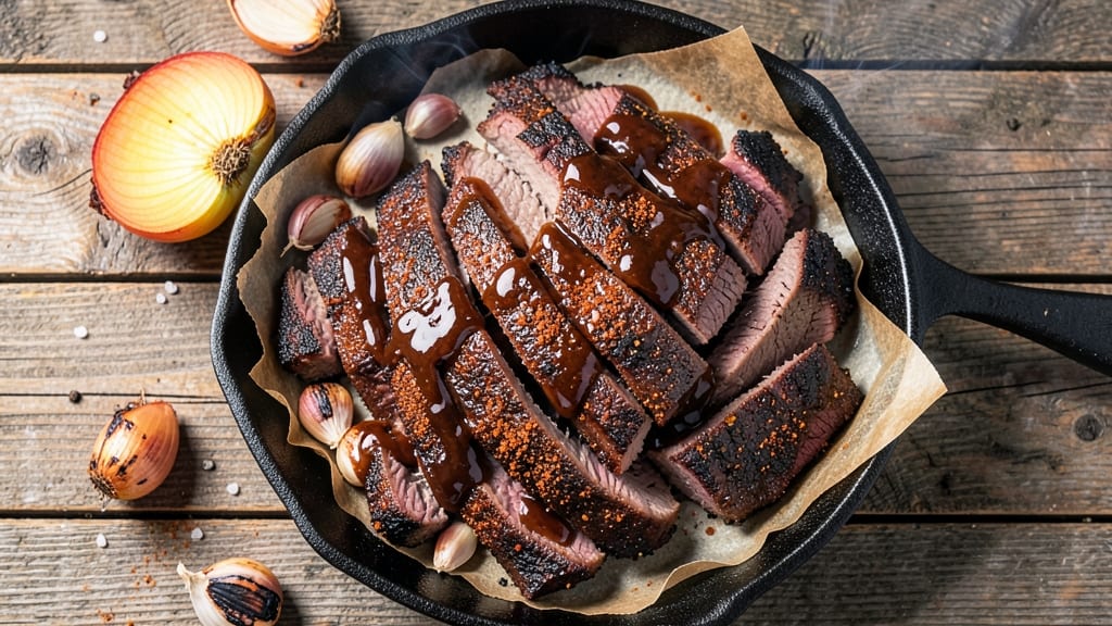 BBQ Beef Brisket Recipe Grill: Smoky, Fall-Off-Bones Tenderness in 12 Hours