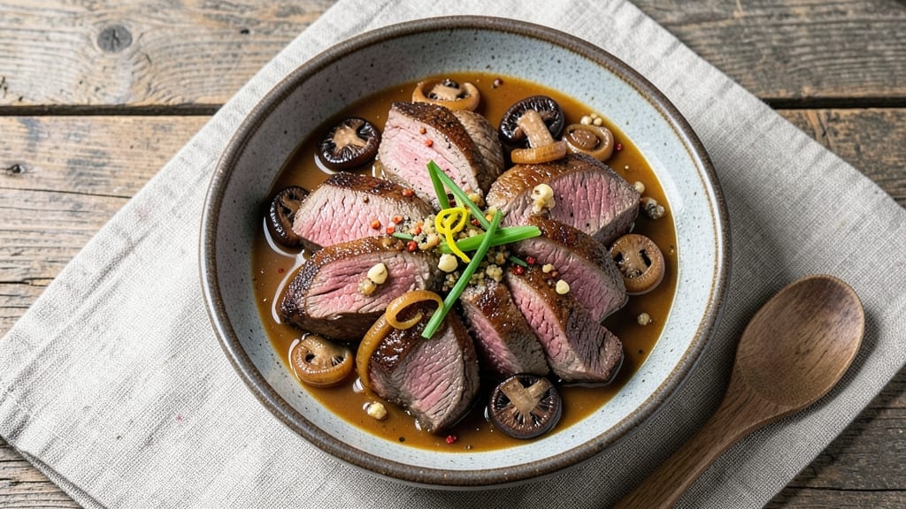 Beef and Shiitake Mushroom Recipe: Deep Umami Simmer With Earthy Richness