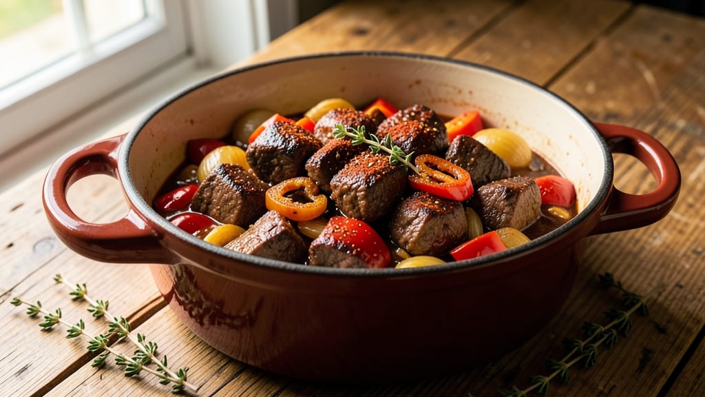 Authentic Beef Goulash Recipe: Paprika-Infused Richness Simmered to Perfection