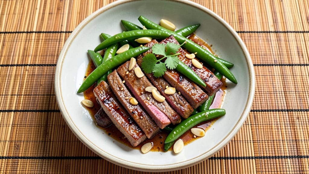 Beef and Snap Peas Recipe: Wok-Seared Umami with Bright Green Crunch