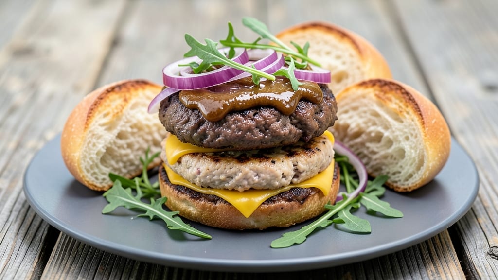 Beef and Turkey Burgers Recipe: Juicy Blend With Zero Dryness