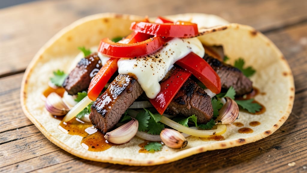 BBQ Beef Burritos Recipe: Smoky Cumin-Crusted Tortilla Crunch