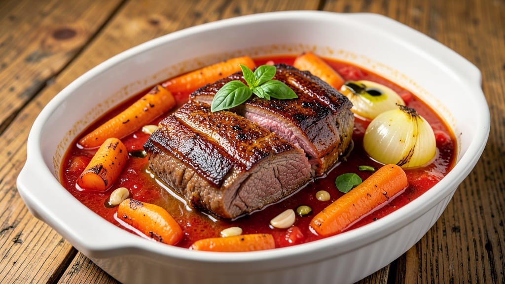 Beef and Tomato Slow Cooker Recipe: Deep-Roasted Flavor That Gets Better Over Time