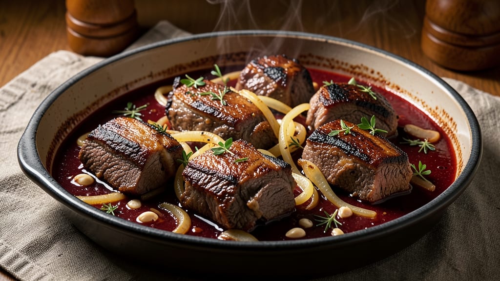 America's Test Kitchen Beef Short Rib Ragu Recipe: Deep-Simmered Umami Bomb With Braised Onion Layers
