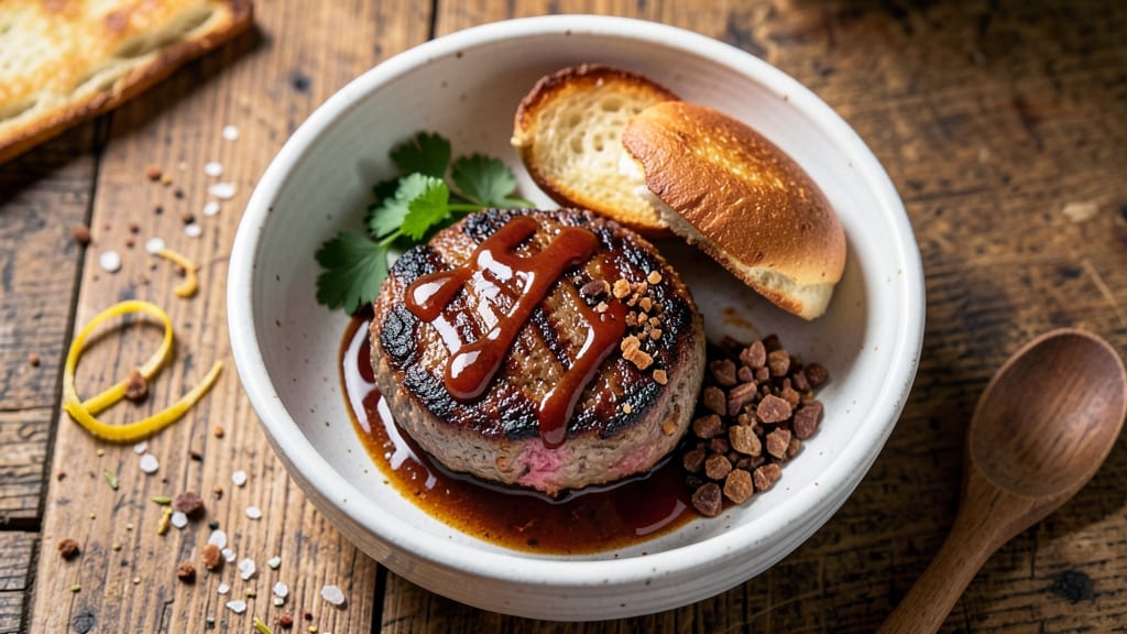 BBQ Beef Patties Recipe: Smoky Char and Juicy Centers Guaranteed