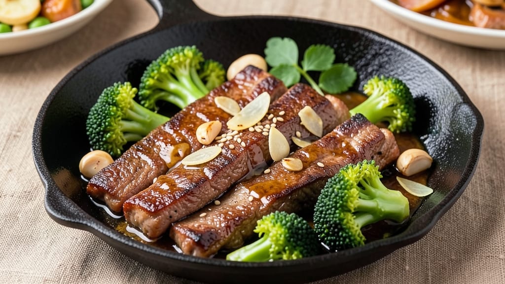 Beef and Broccoli Skillet Recipe: One-Pan Umami Crunch in 20 Minutes