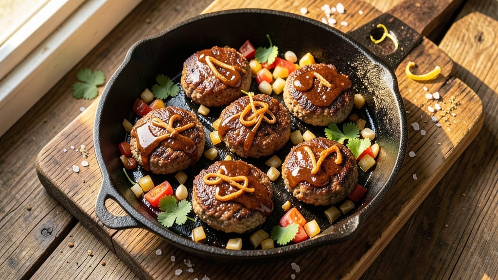 Barbecue Beef Sliders Recipe: Smoky Grill Flavor in Mini Portions
