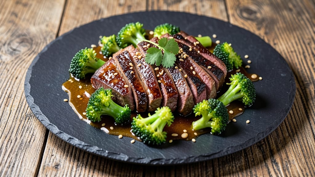 Beef and Broccoli Recipe With Beef Broth: Wok-Sear Umami Crunch in 25 Minutes