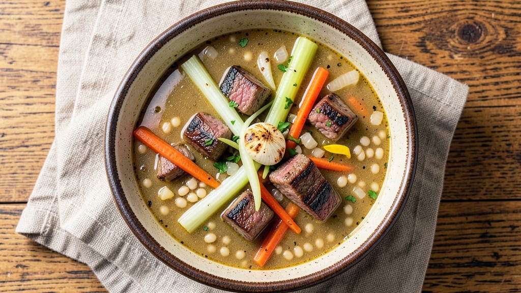 Beef and Barley Soup Recipe: Rachael Ray’s Hearty One-Pot Simmer