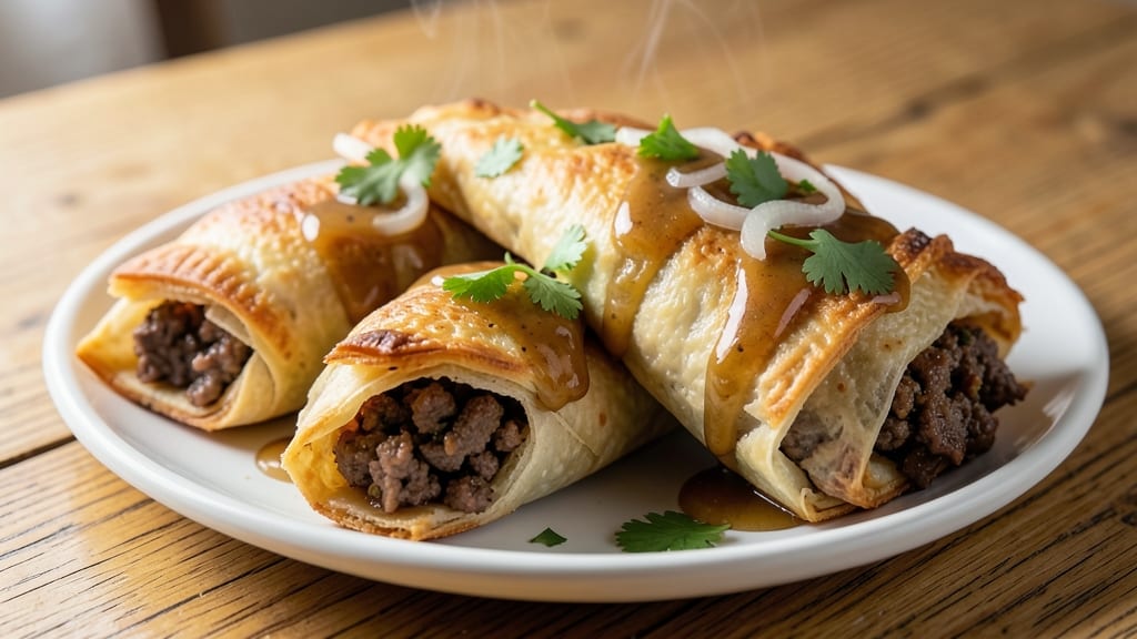 Authentic Mexican Beef Empanadas Recipe: Crispy Tortilla Layers with Spiced Filling