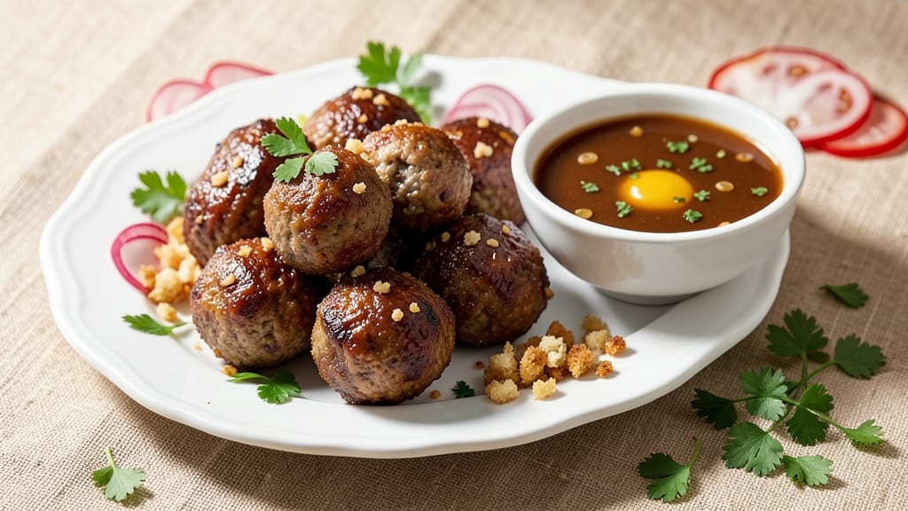All-Beef Swedish Meatballs Recipe: Juicy Centers With Crispy Breadcrumbs