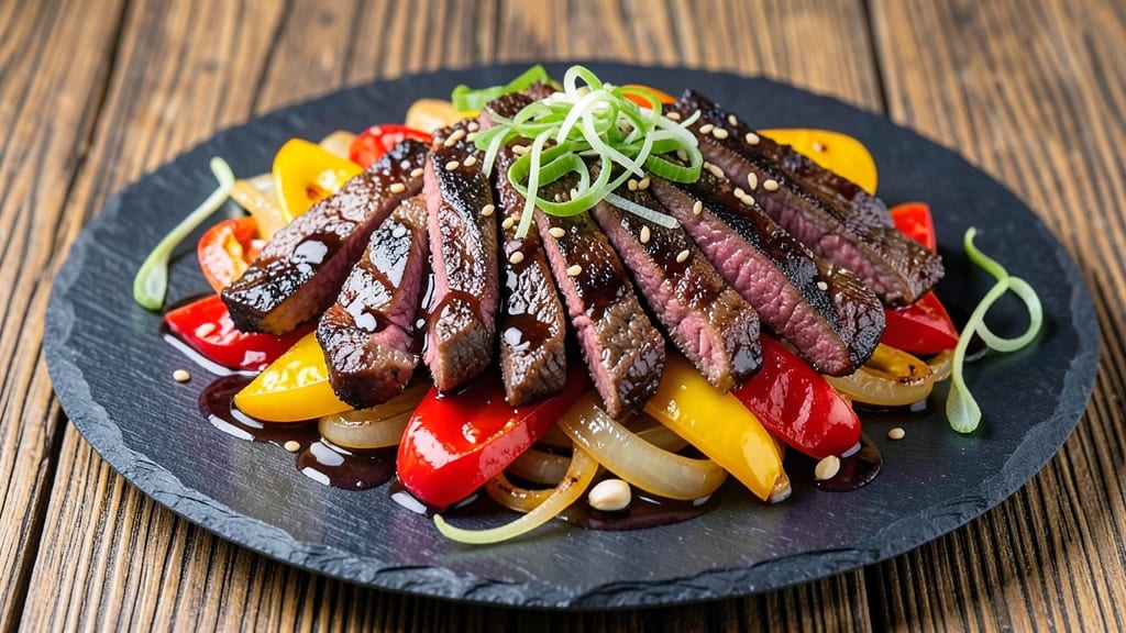 Asian Beef and Peppers Recipe: Stir-Fried Umami Crunch in 20 Minutes