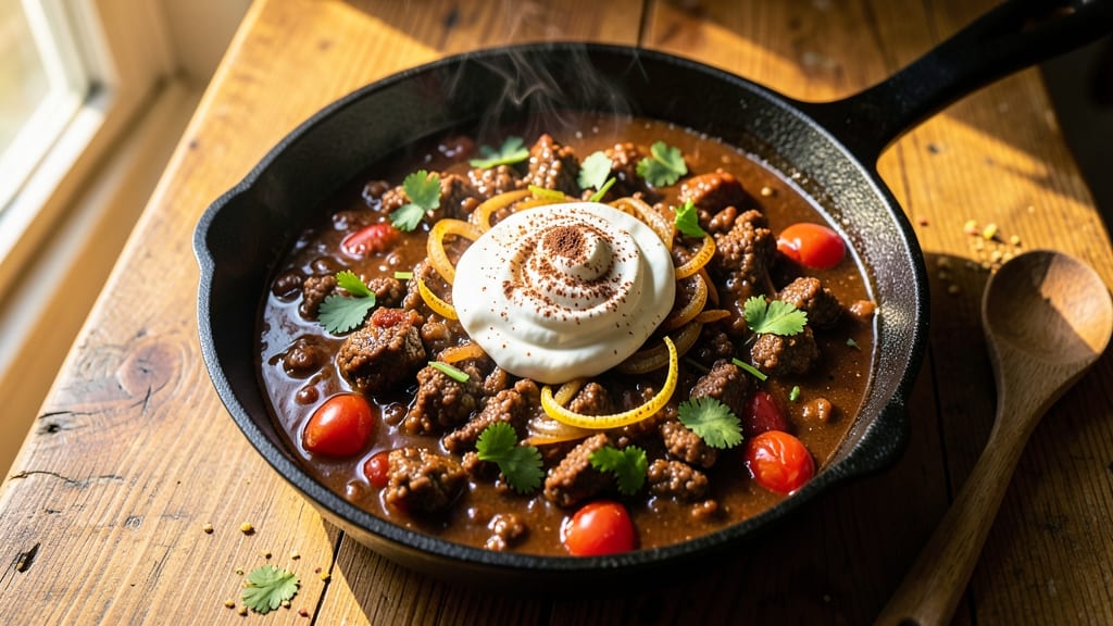 Barefoot Contessa's Beef Chili Recipe: Deep-Smoked Spice and Ground Beef Harmony