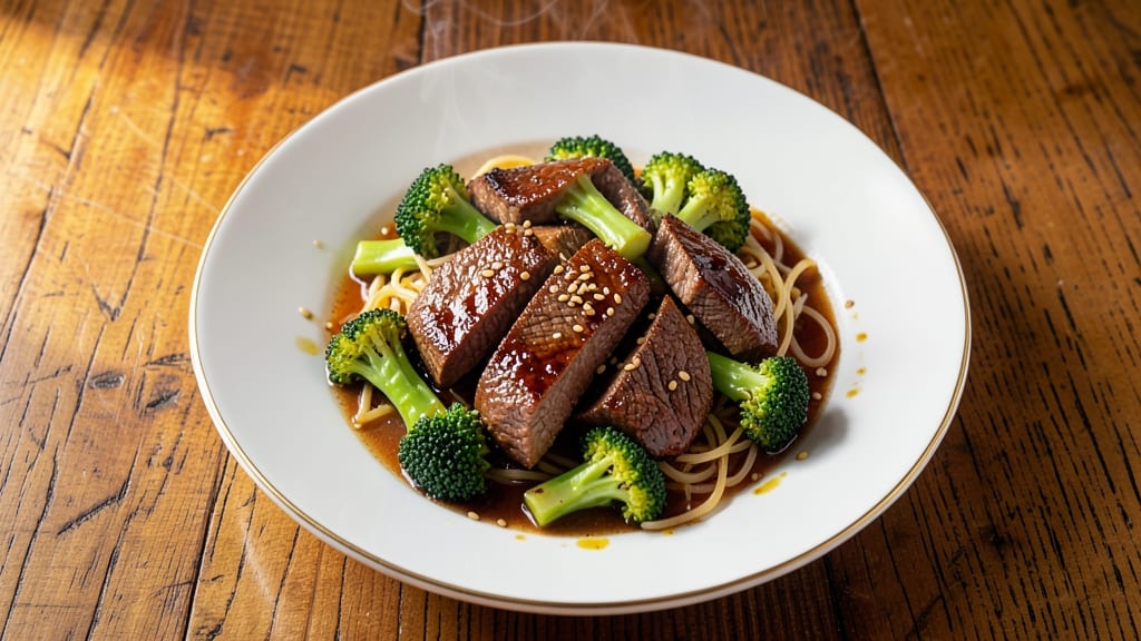 Beef and Broccoli Recipe Lau: Wok-Seared Umami with Crisp-Tender Bites