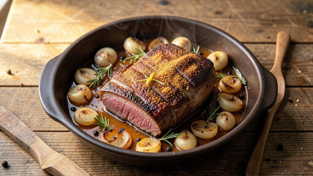 Amish Roast Beef Recipe: Slow-Cooked Spice-Rubbed Tenderloin