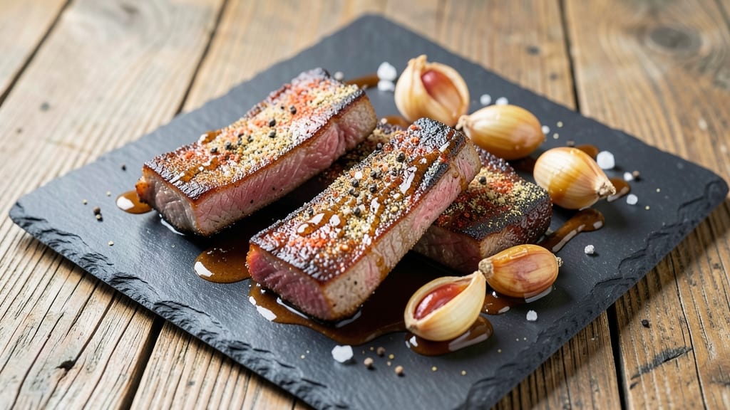 Beef Back Rib Fingers Recipe: Smoky-Spiced Crunch Over Melty Cheese Bites